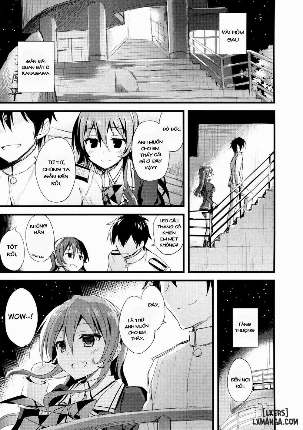 Juujun Koiuta Oneshot trang 12