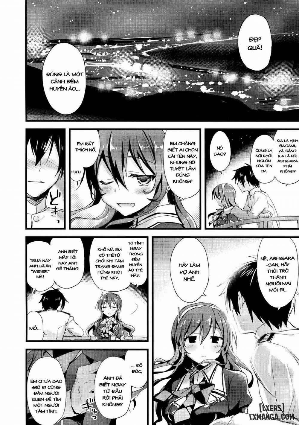 Juujun Koiuta Oneshot trang 13