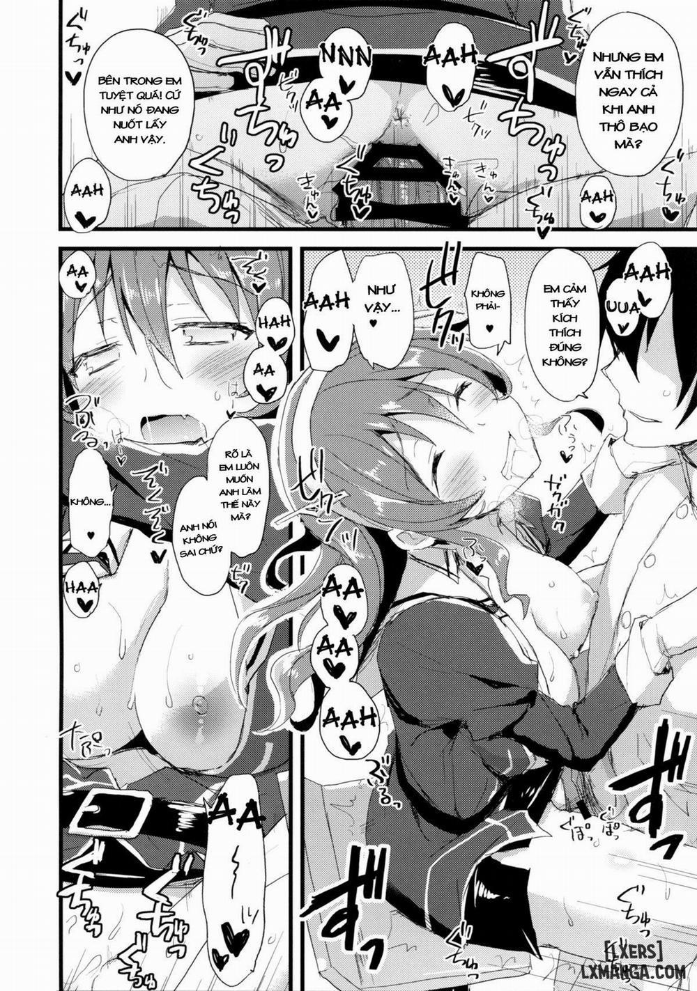 Juujun Koiuta Oneshot trang 7