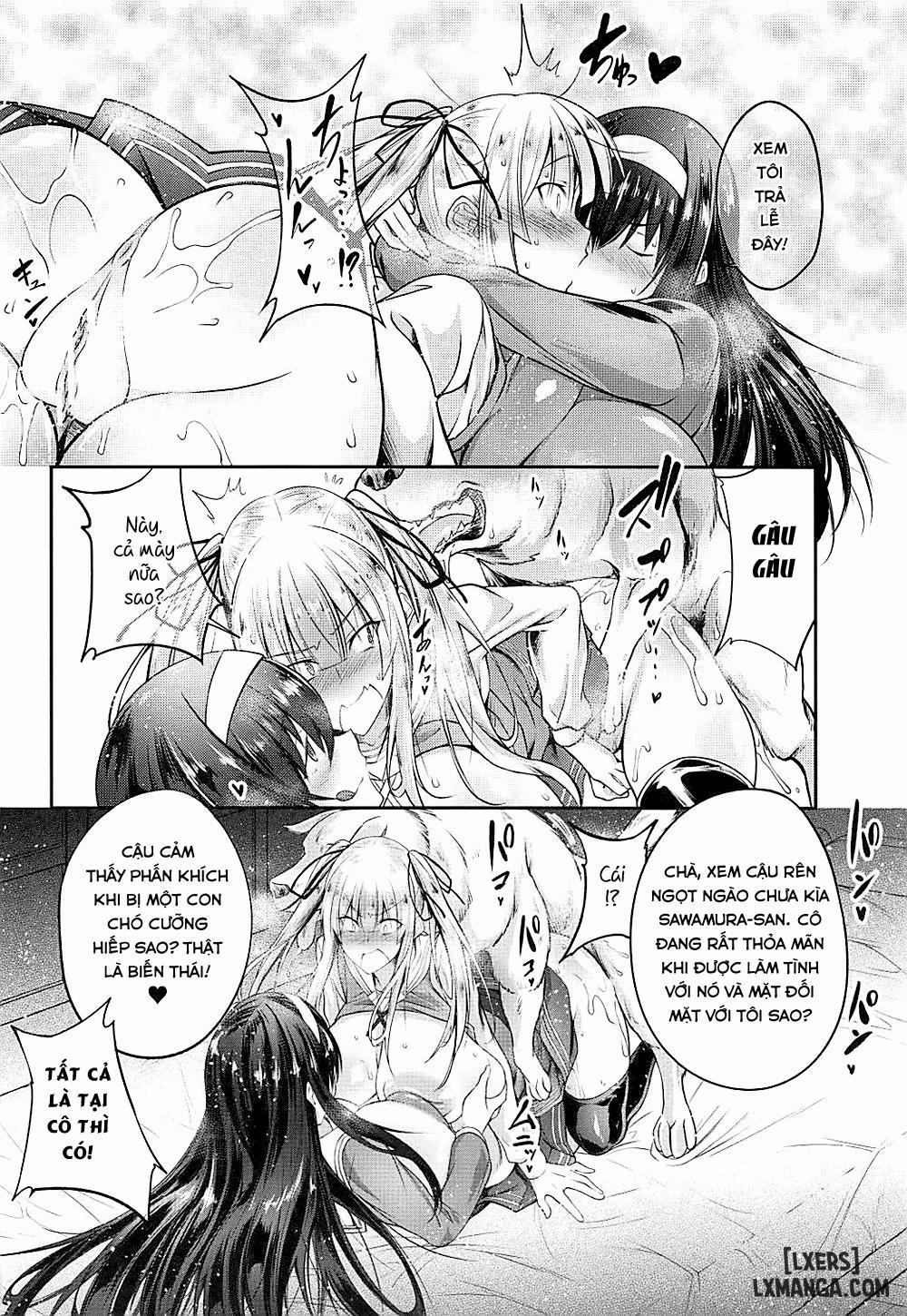 Juukan Kanojo no Tsukurikata 2 Chương Oneshot Trang 15