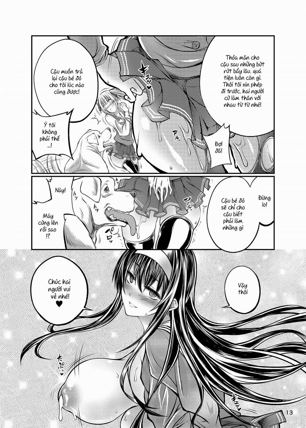 Juukan Kanojo no Tsukurikata (Saenai Heroine no Sodatekata) Chương Oneshot Trang 13