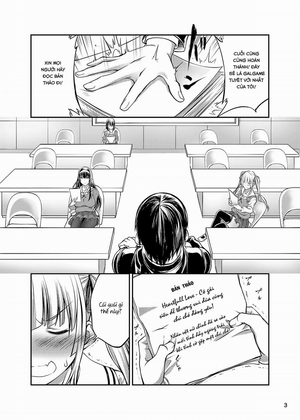 Juukan Kanojo no Tsukurikata (Saenai Heroine no Sodatekata) Chương Oneshot Trang 3