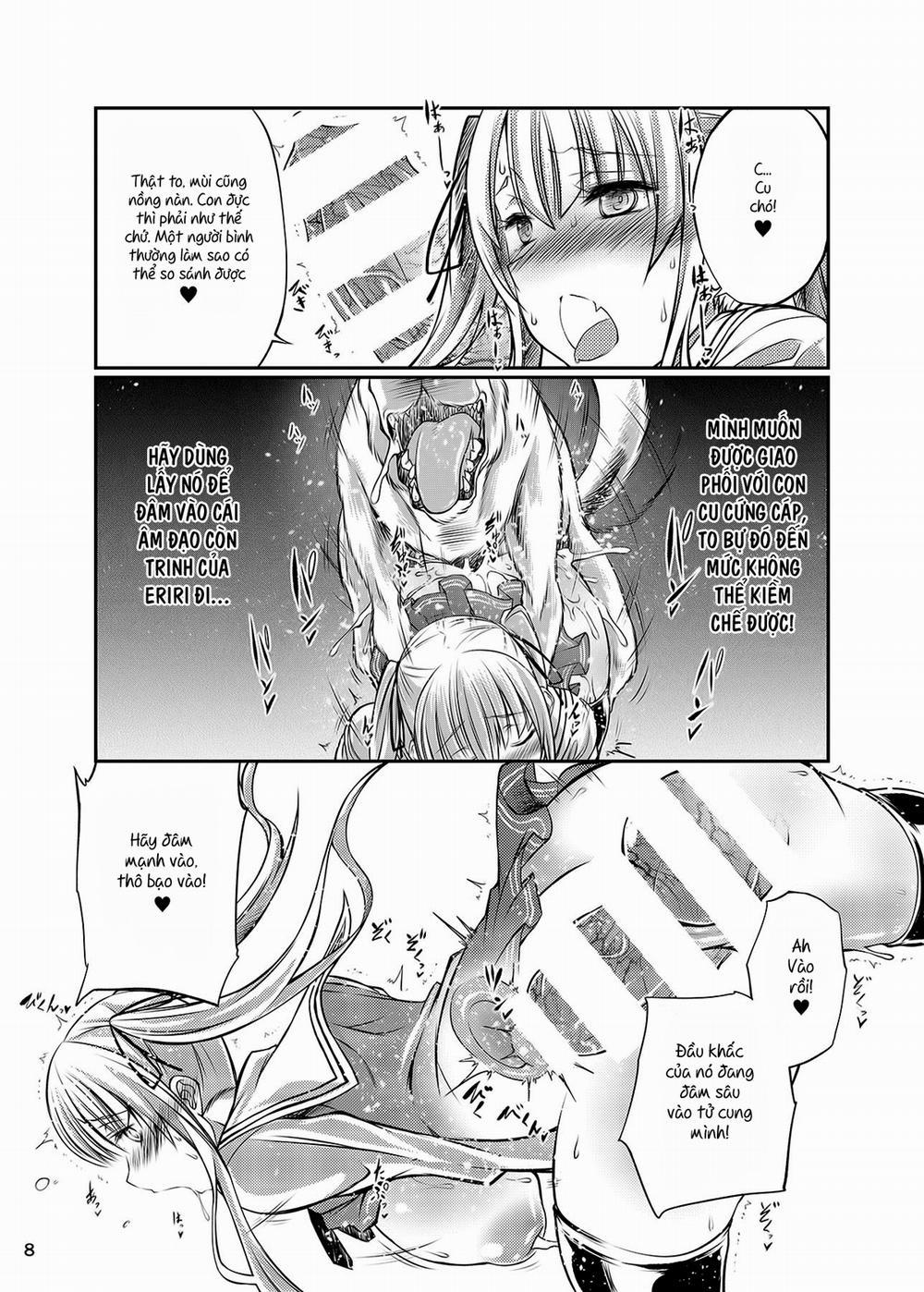 Juukan Kanojo no Tsukurikata (Saenai Heroine no Sodatekata) Chương Oneshot Trang 8