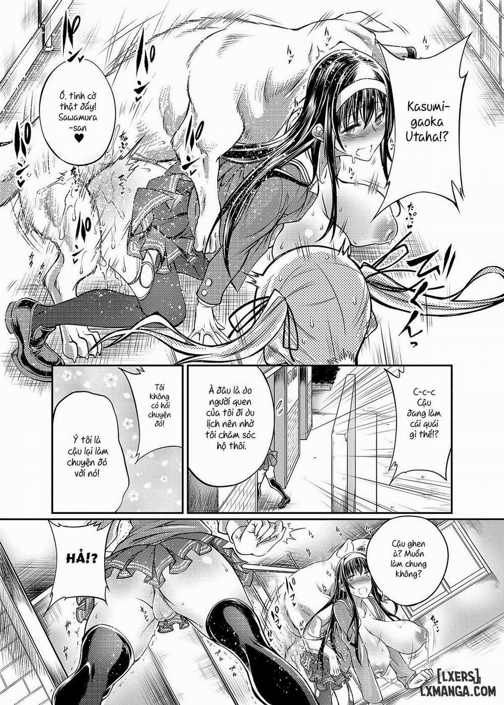 Juukan Kanojo no Tsukurikata Oneshot trang 10