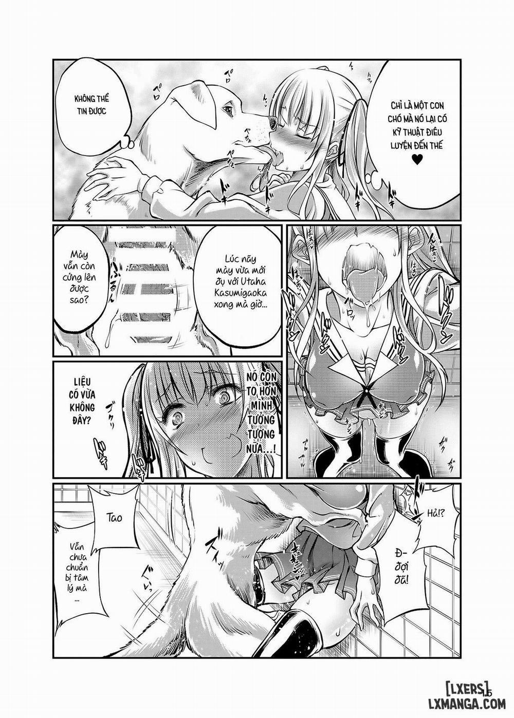 Juukan Kanojo no Tsukurikata Oneshot trang 14