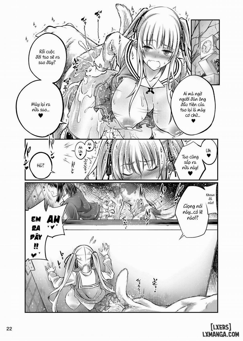 Juukan Kanojo no Tsukurikata Oneshot trang 20