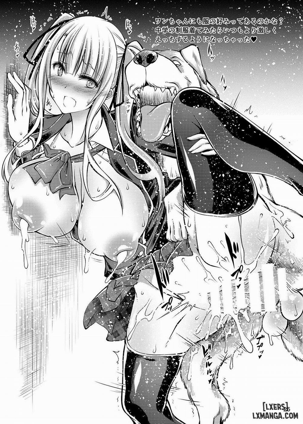 Juukan Kanojo no Tsukurikata Oneshot trang 23