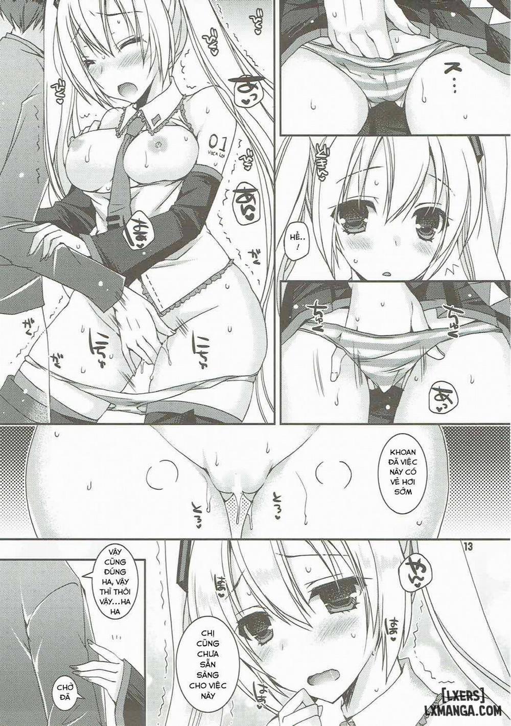 Juunen Lover Oneshot trang 11