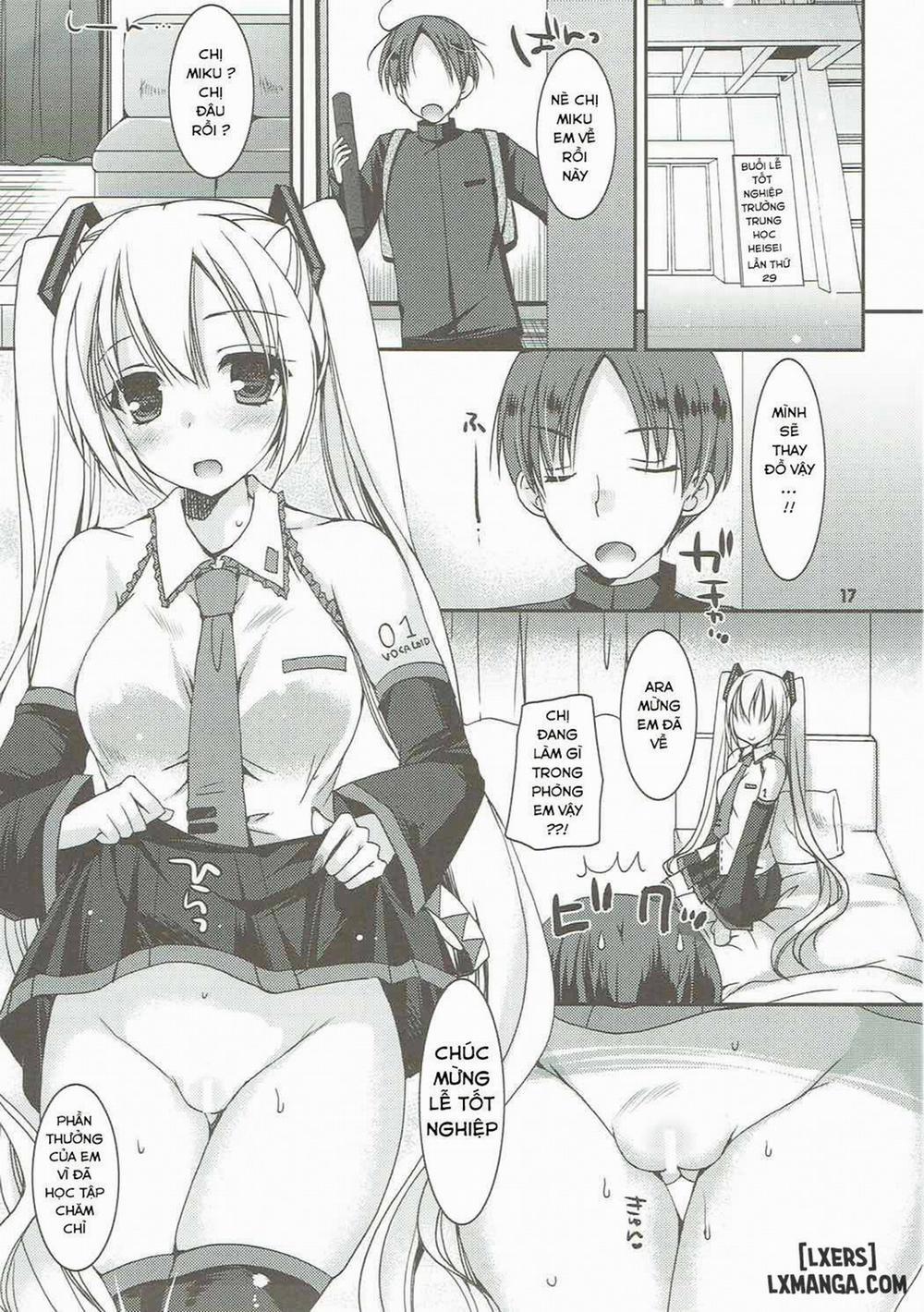 Juunen Lover Oneshot trang 15