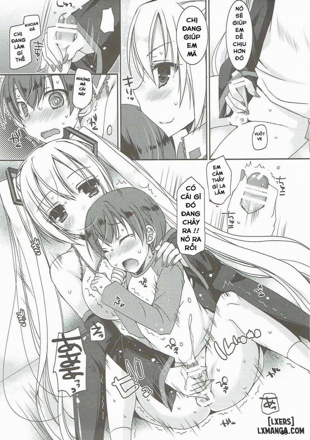 Juunen Lover Oneshot trang 7