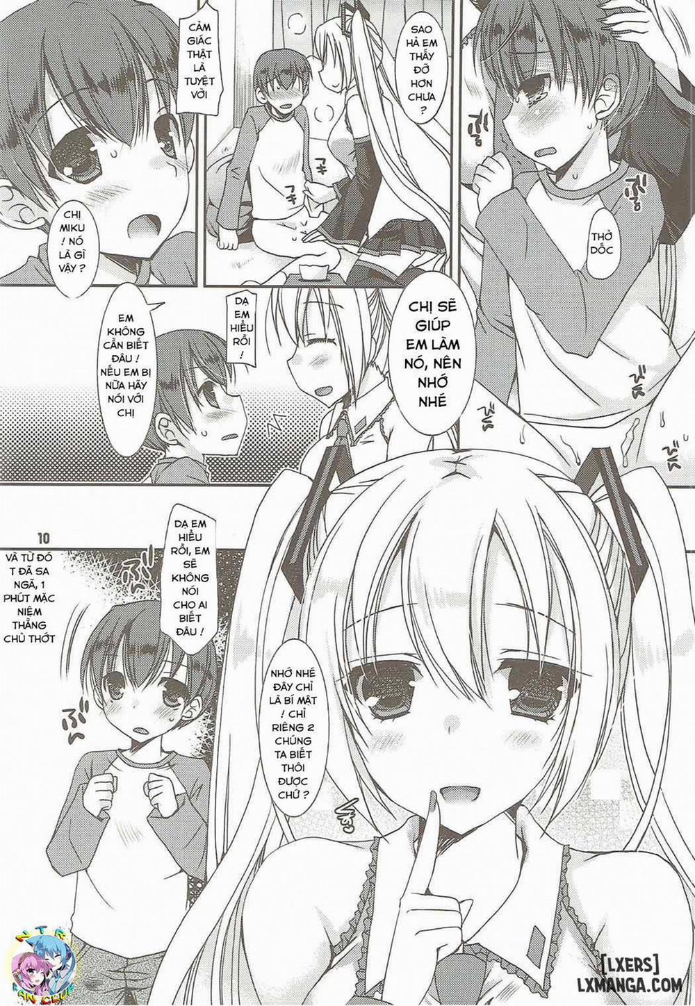 Juunen Lover Oneshot trang 8