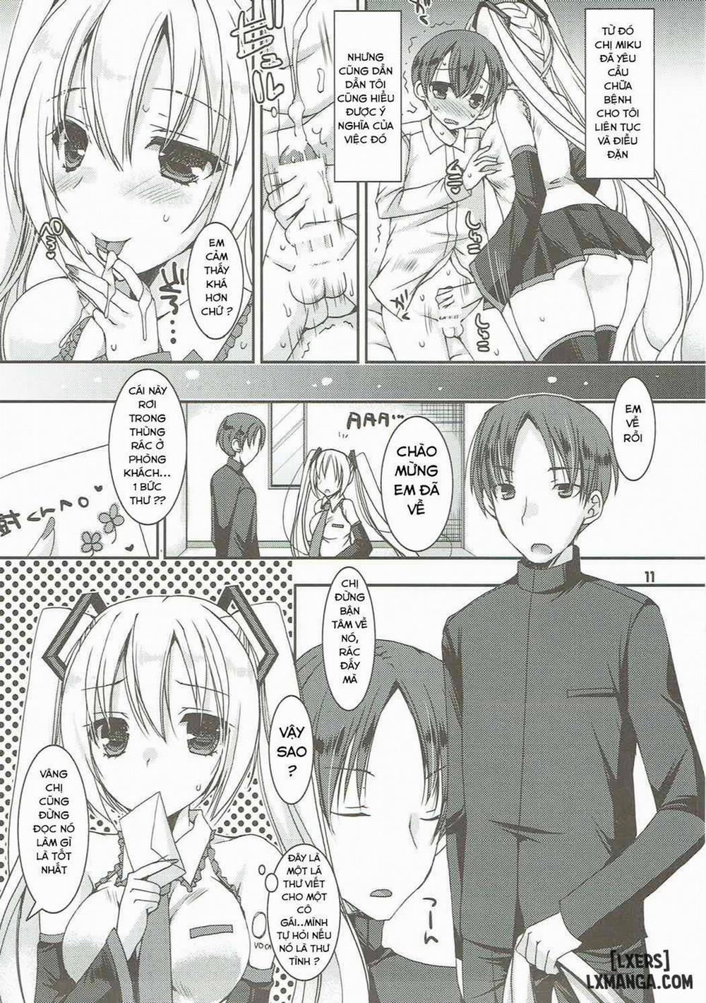 Juunen Lover Oneshot trang 9