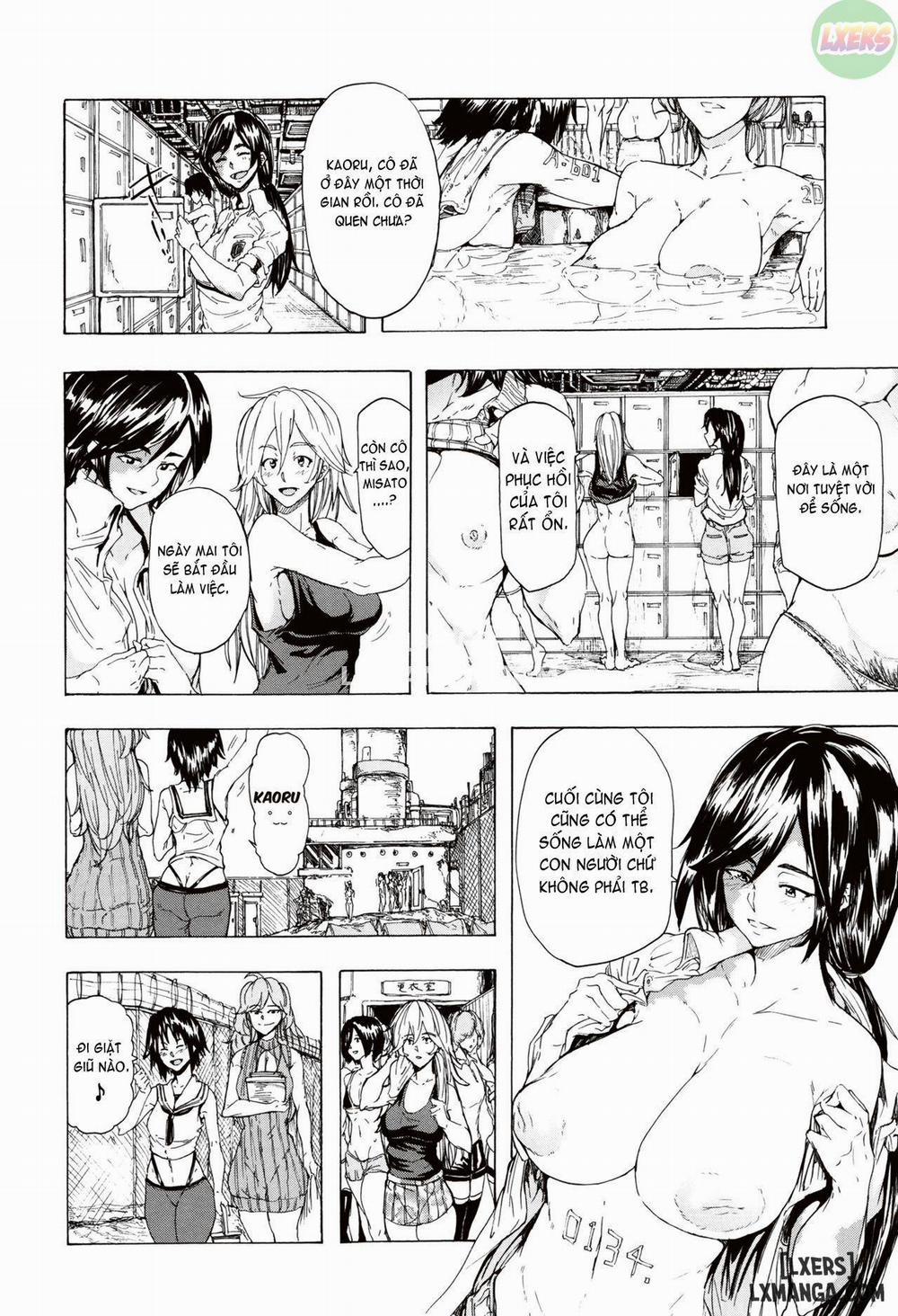 Juurin no Ame 4 trang 21