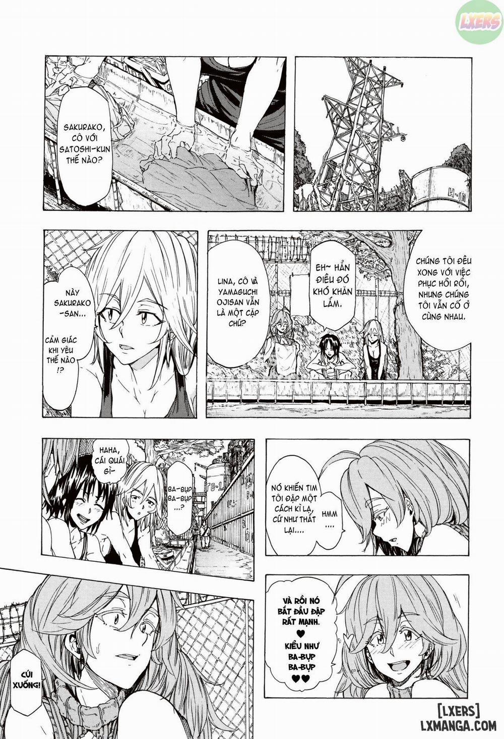 Juurin no Ame 4 trang 22