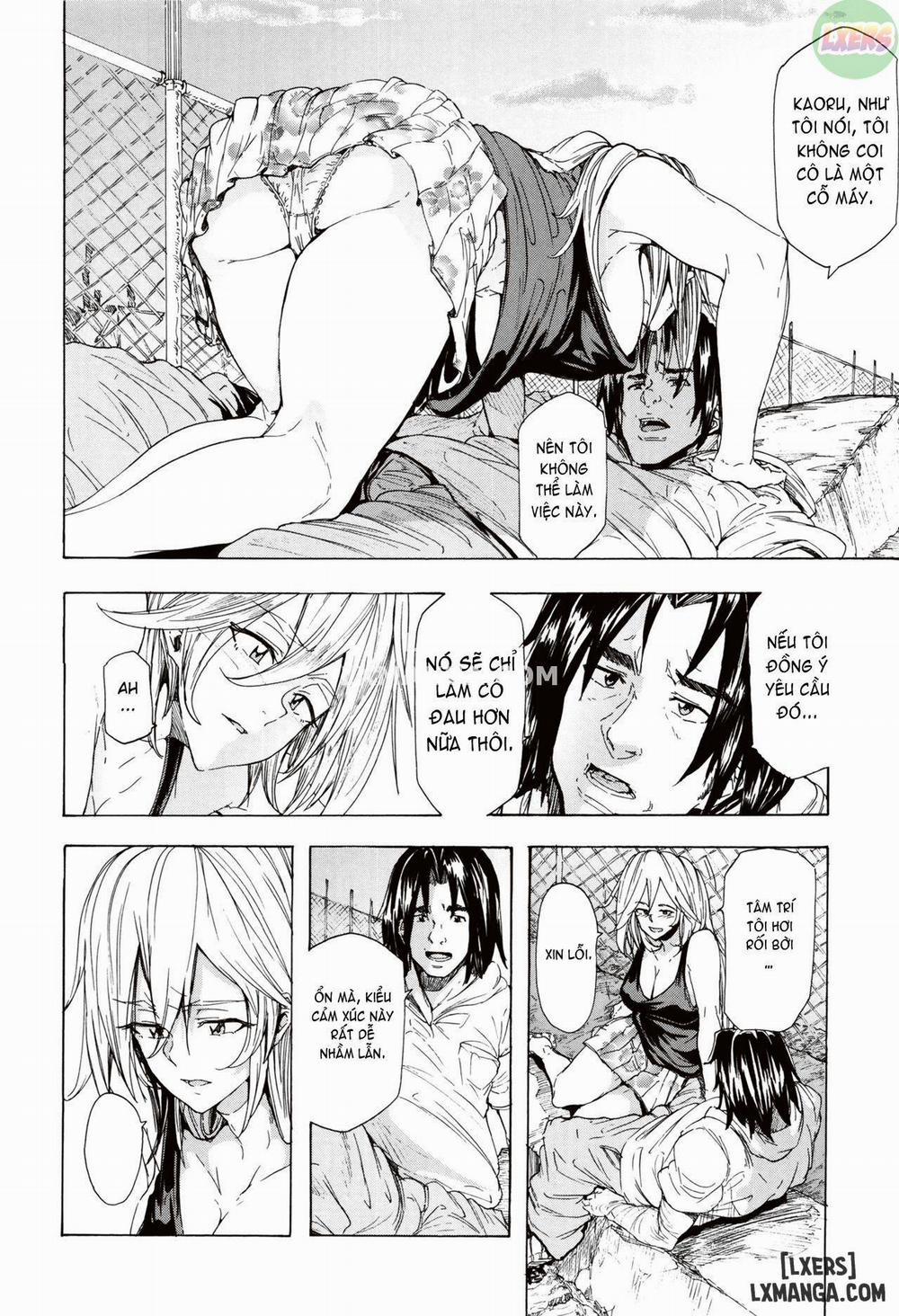 Juurin no Ame 4 trang 32