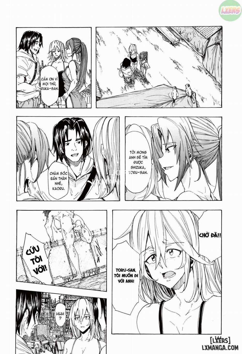 Juurin no Ame 4 trang 34