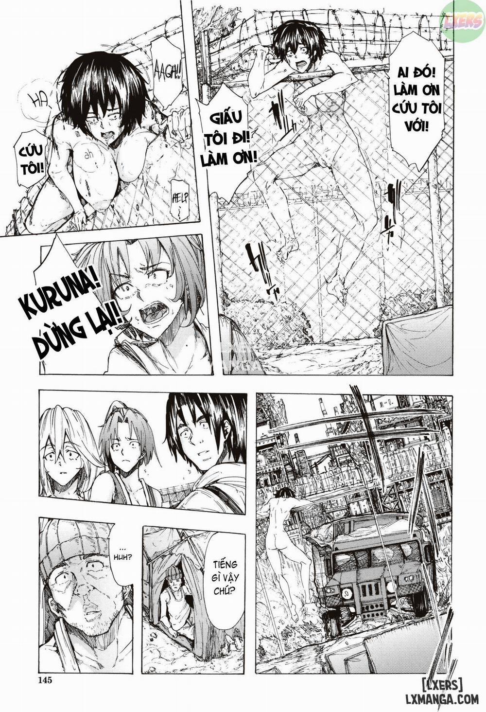 Juurin no Ame 4 trang 35