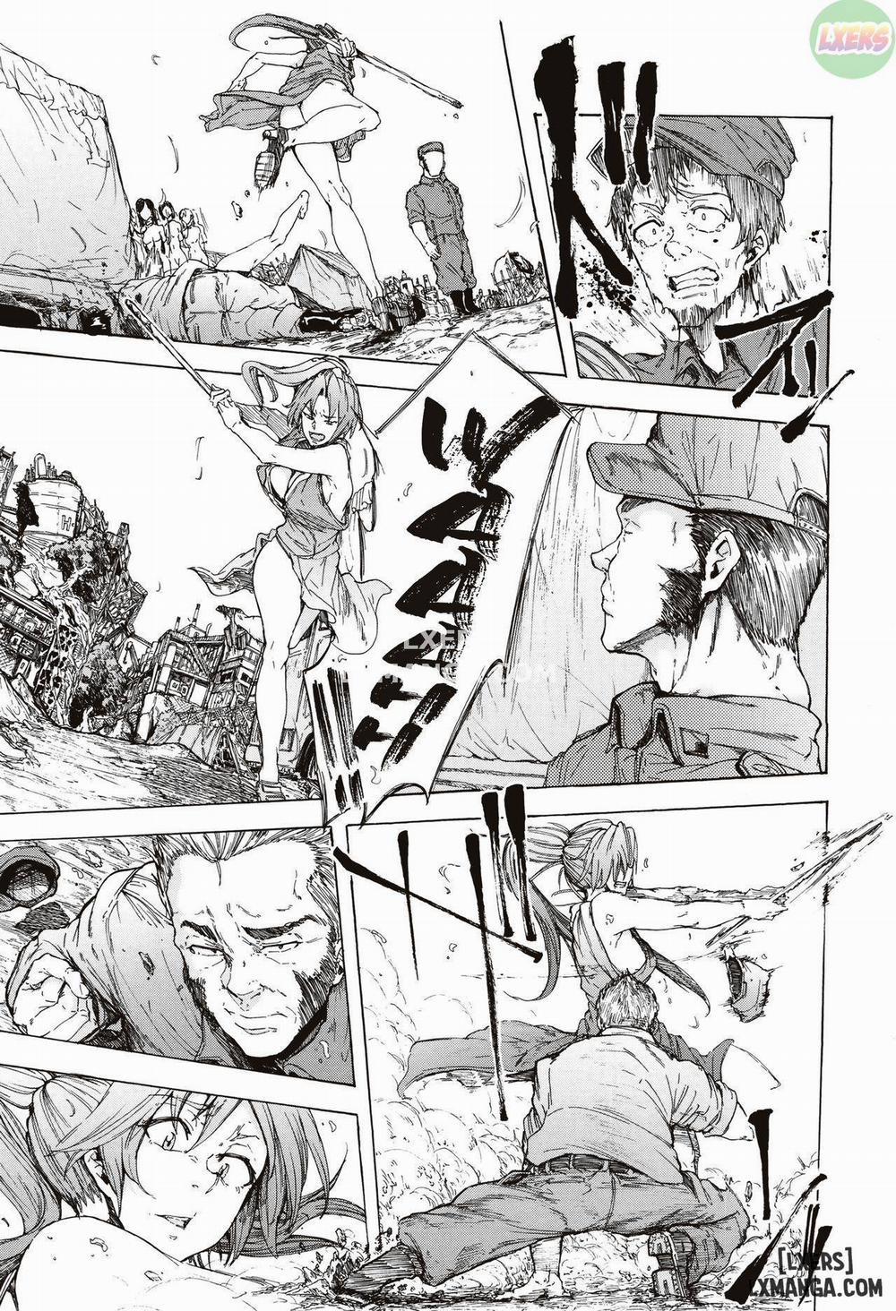 Juurin no Ame 4 trang 39