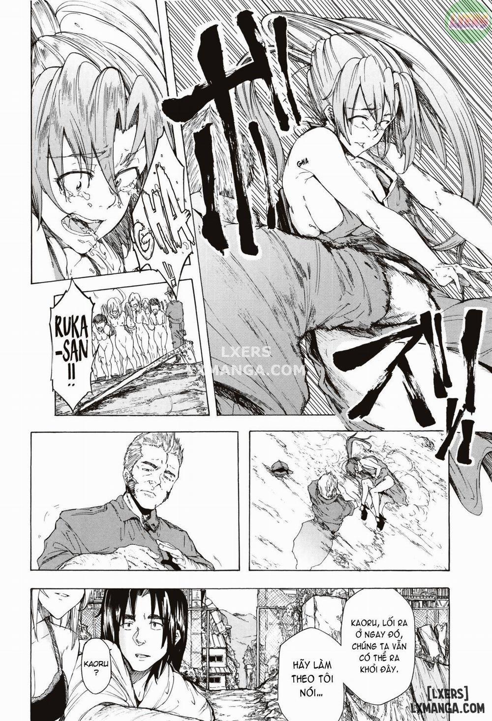 Juurin no Ame 4 trang 40