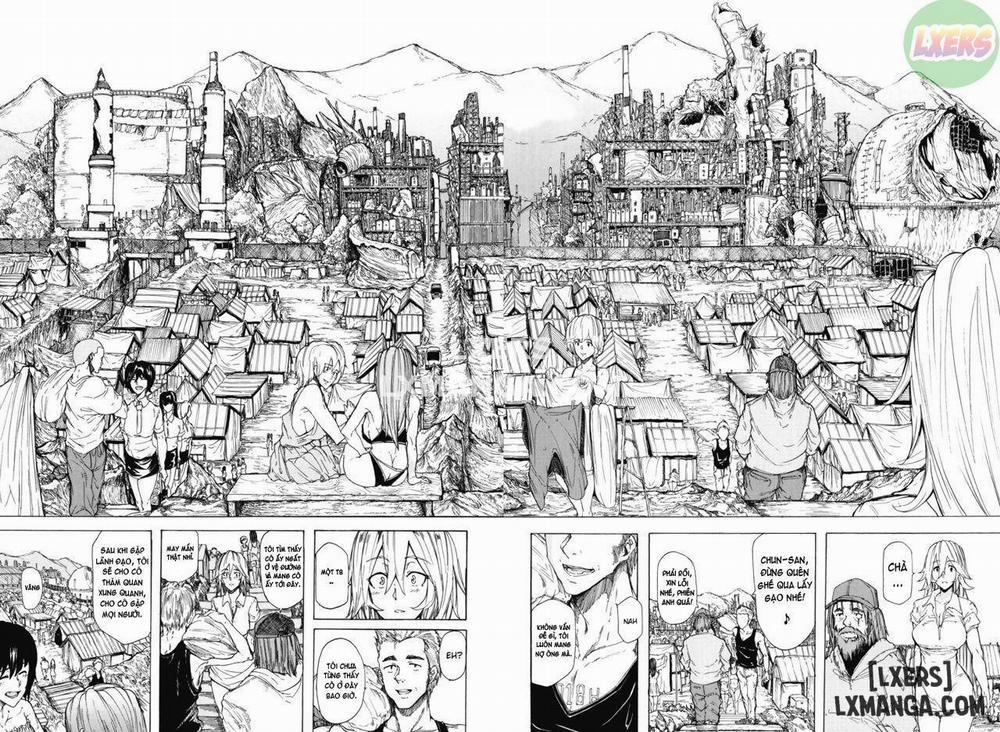 Juurin no Ame 4 trang 8