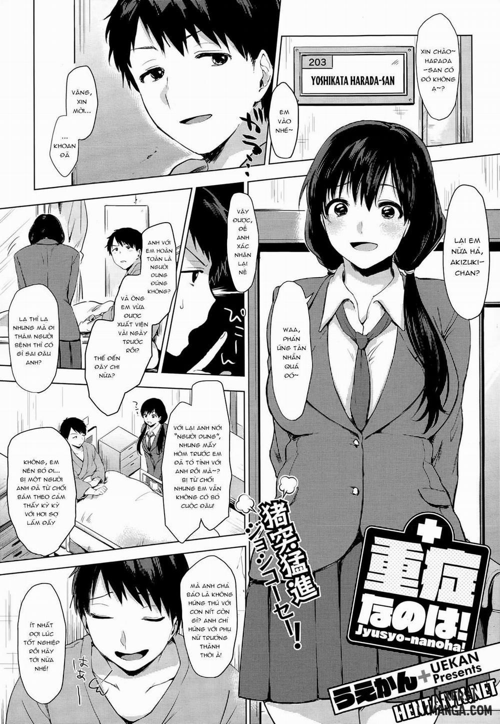 Juushou nano wa Oneshot trang 0