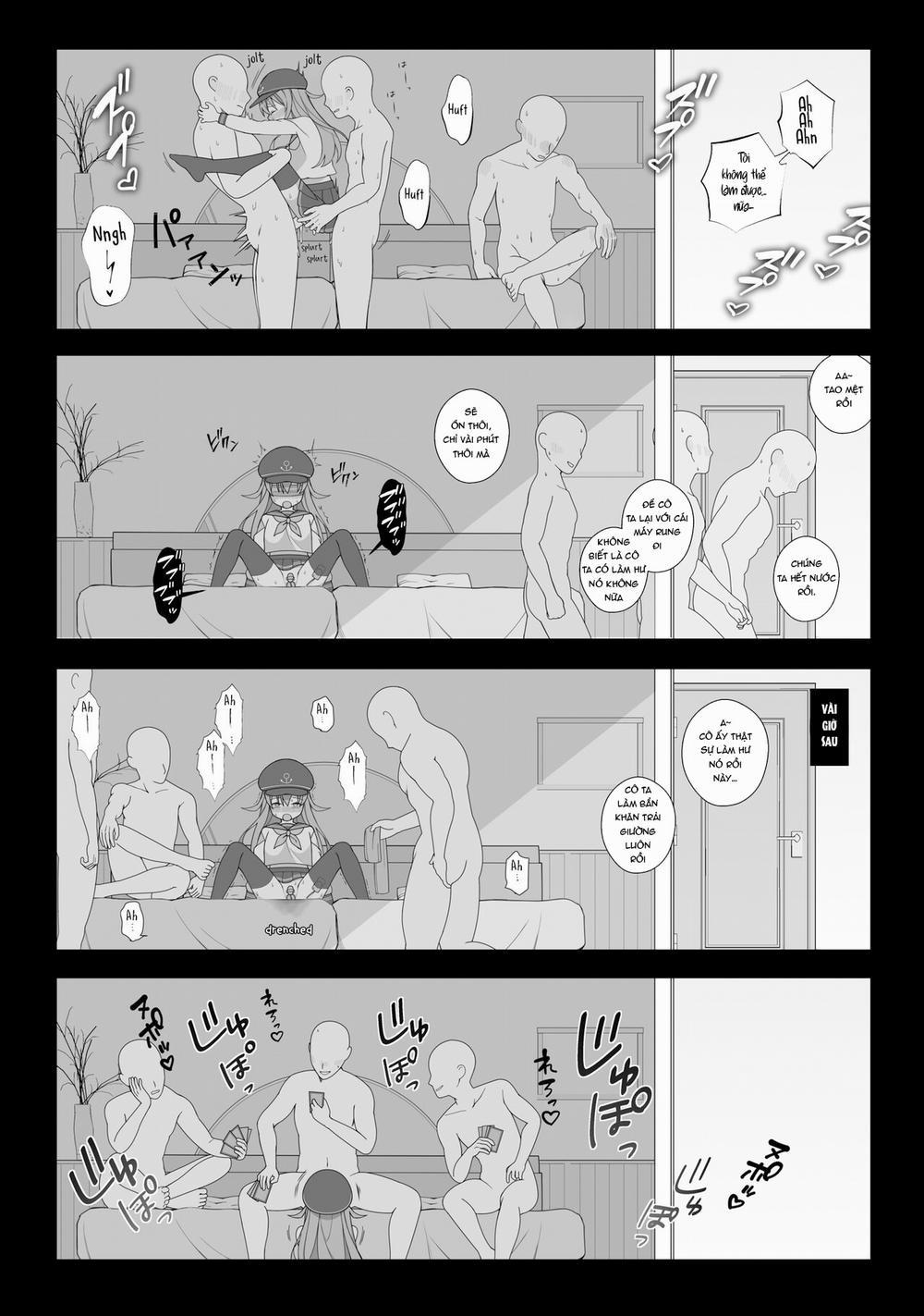 Juuyou na Ninmu ni Yobidasareta Hibiki-chan Oneshot trang 4