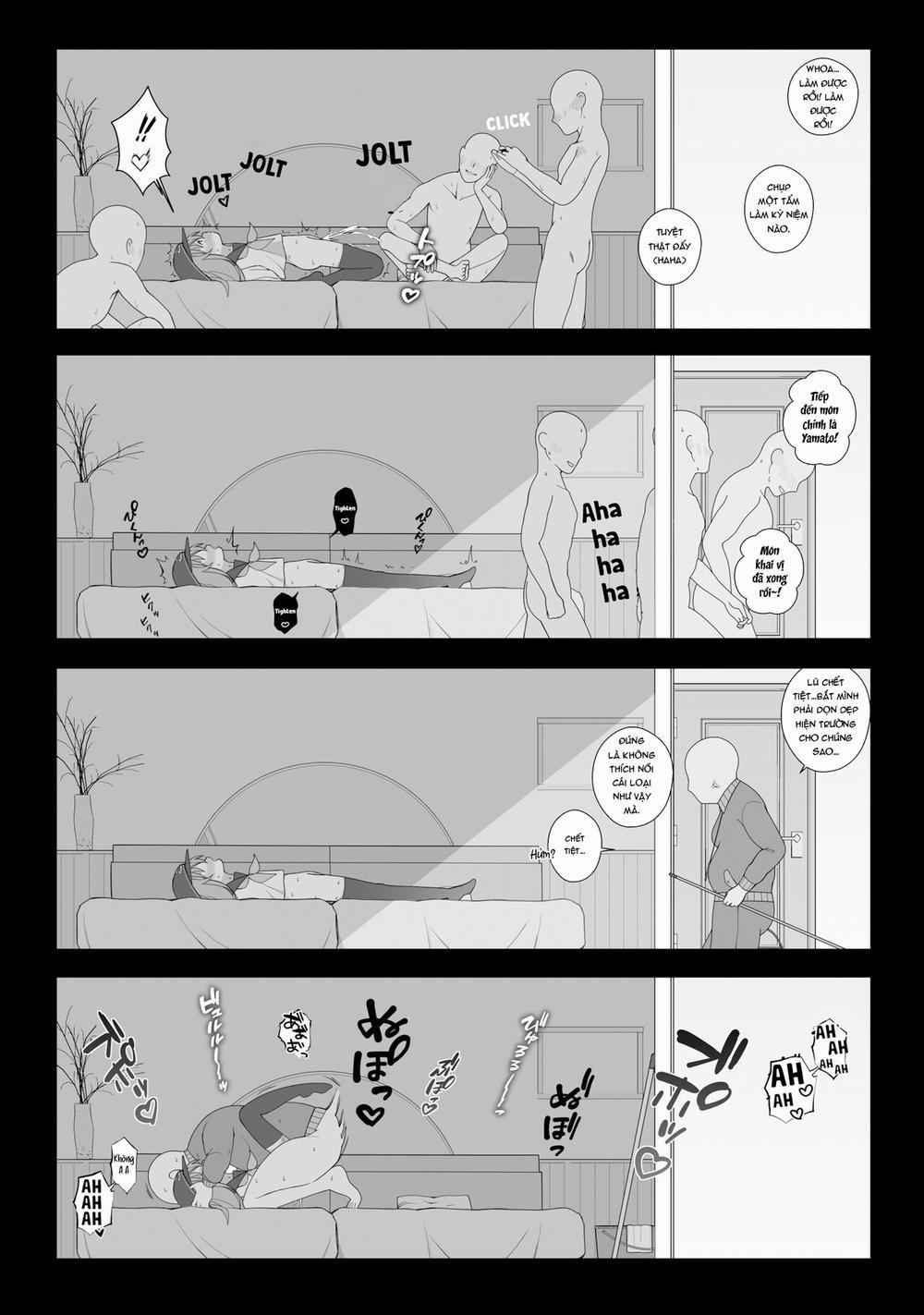 Juuyou na Ninmu ni Yobidasareta Hibiki-chan Oneshot trang 5