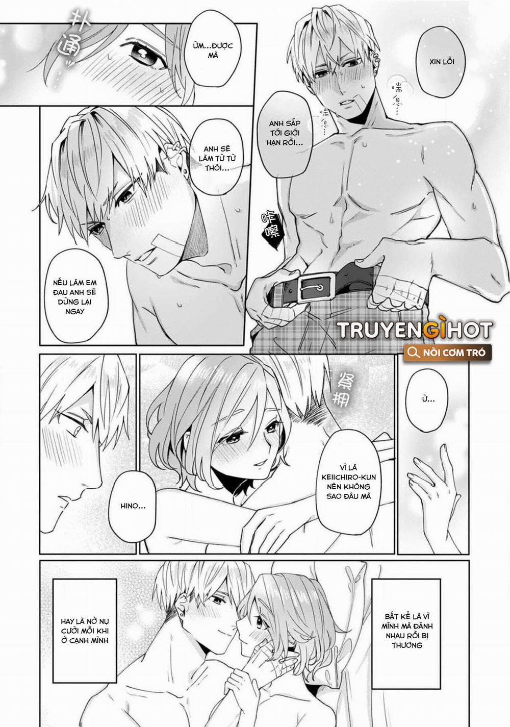 Jyunjo Yankee- Kun Hãy Quay Lại 2 trang 6