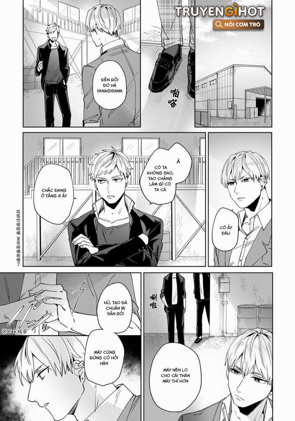 Jyunjo Yankee- Kun Hãy Quay Lại 3 trang 21