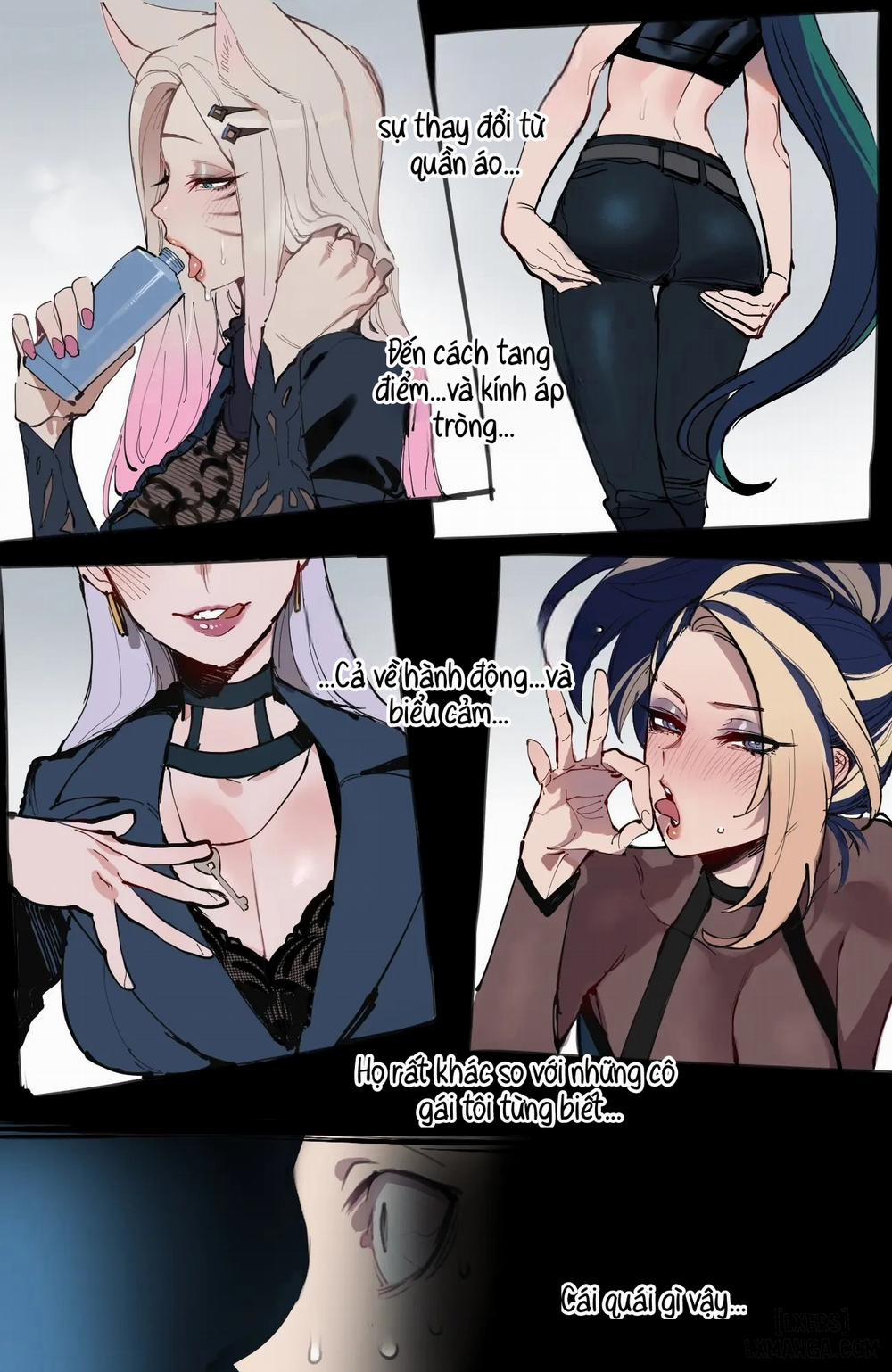 K/DA - Fuck Dem All Chương 1 Trang 15