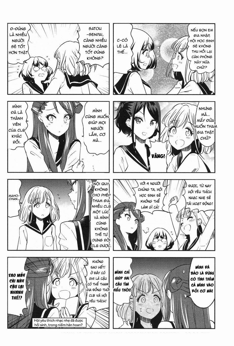 K-On Shuffle 1 trang 10