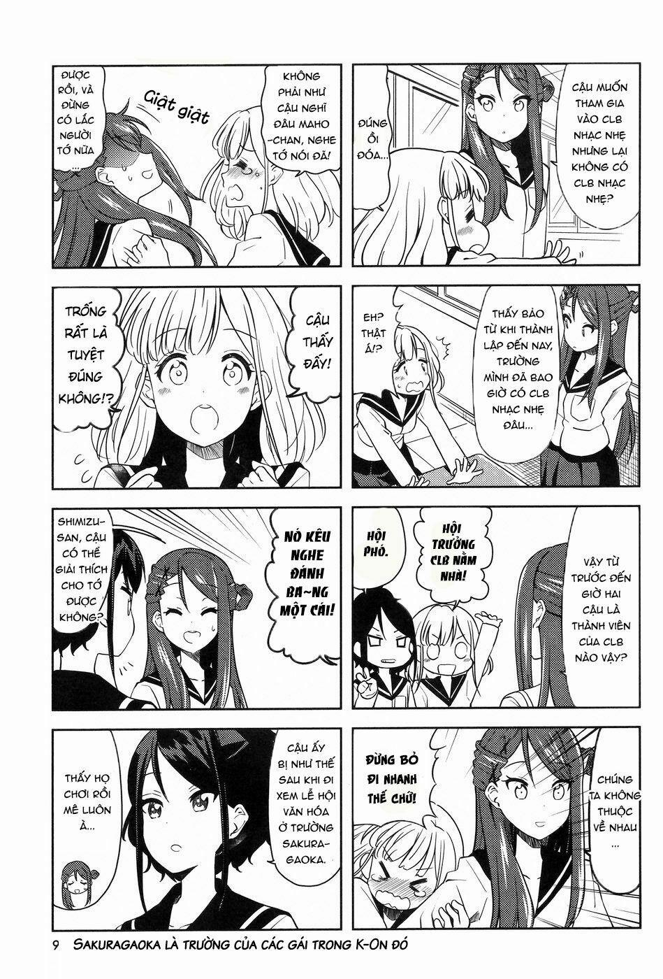 K-On Shuffle 1 trang 5