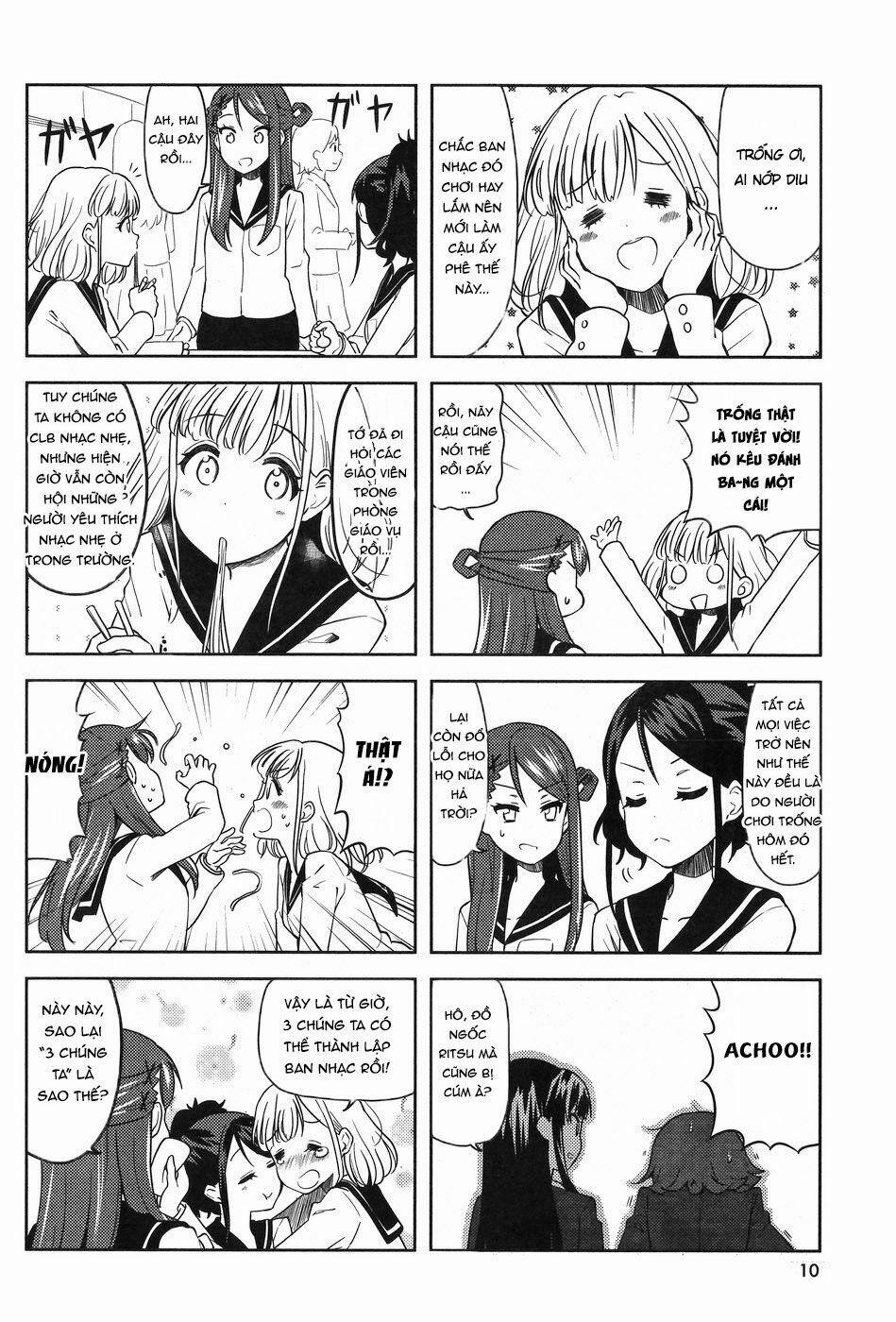 K-On Shuffle 1 trang 6