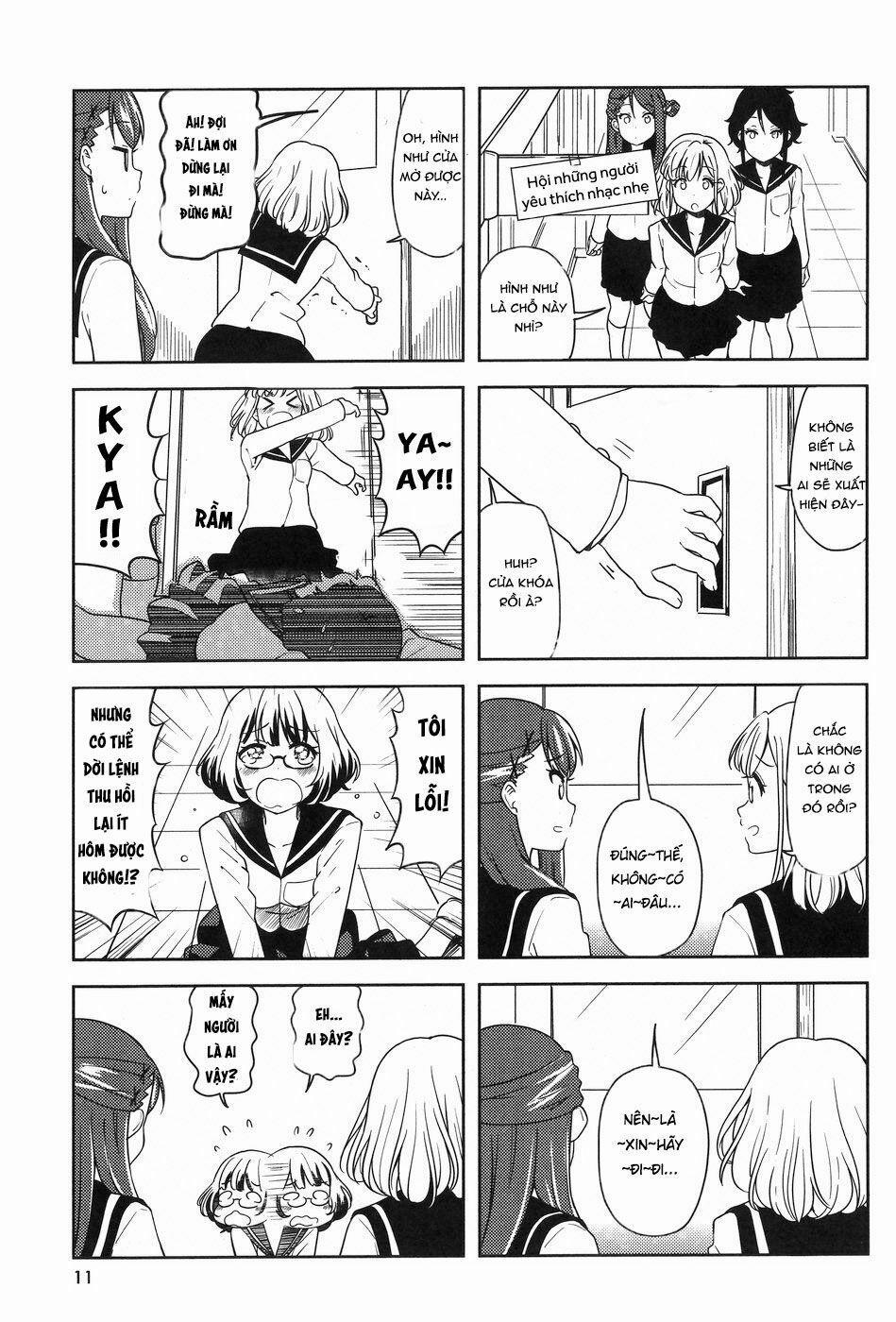 K-On Shuffle 1 trang 7