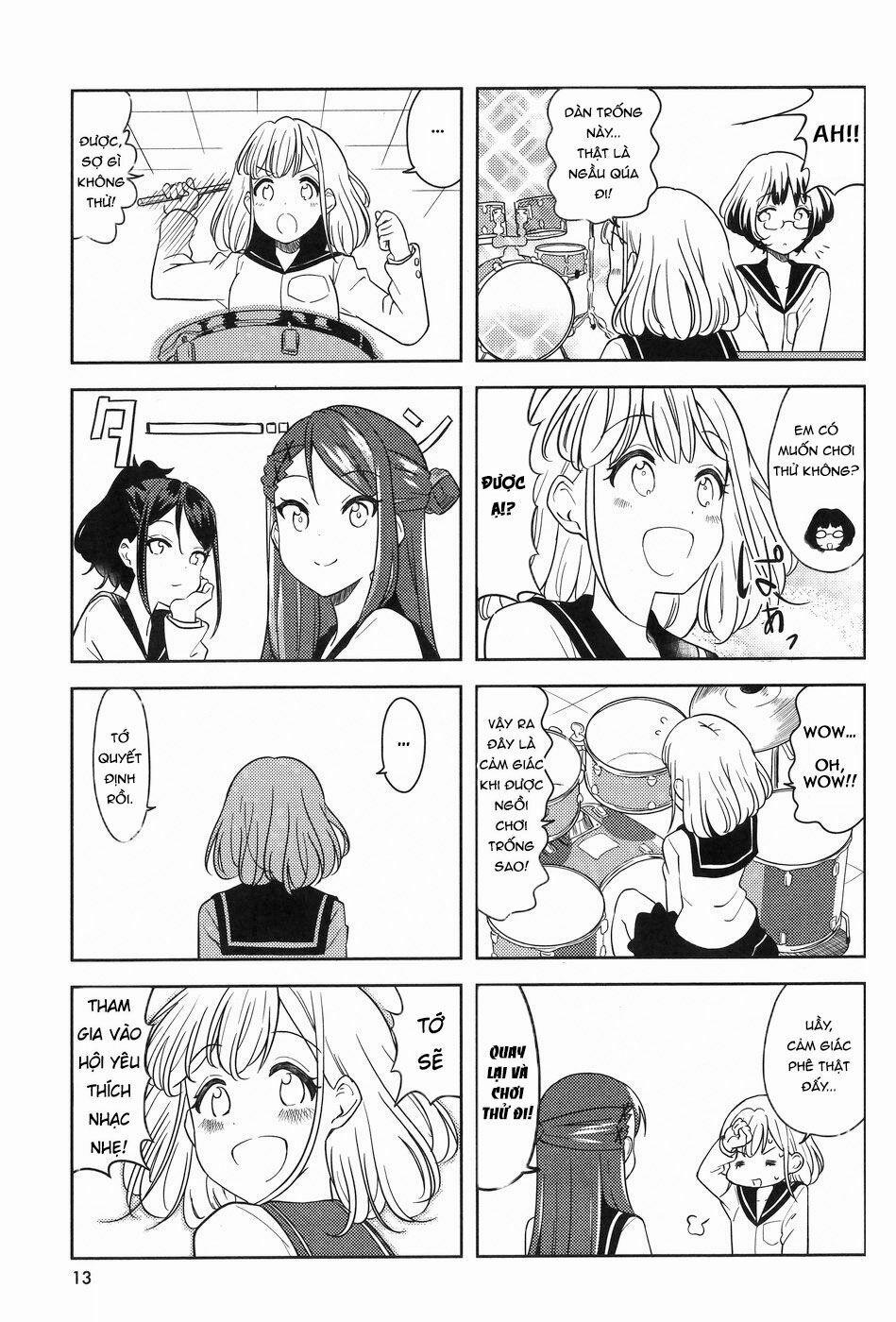 K-On Shuffle 1 trang 9