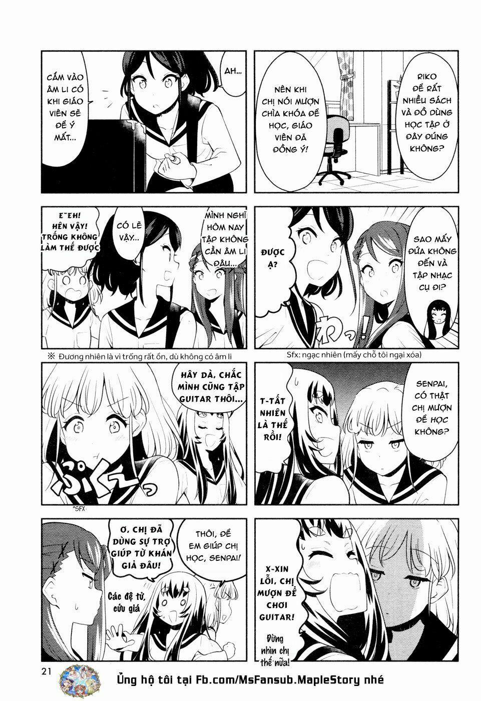 K-On Shuffle 10 trang 4