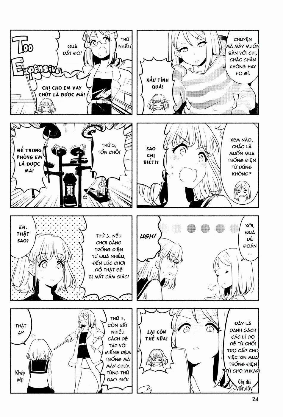 K-On Shuffle 10 trang 7