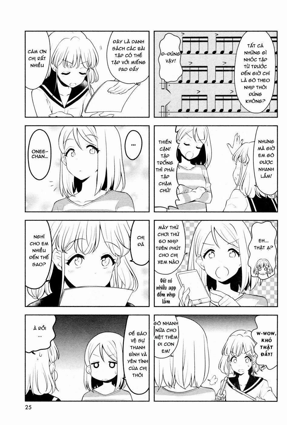 K-On Shuffle 10 trang 8