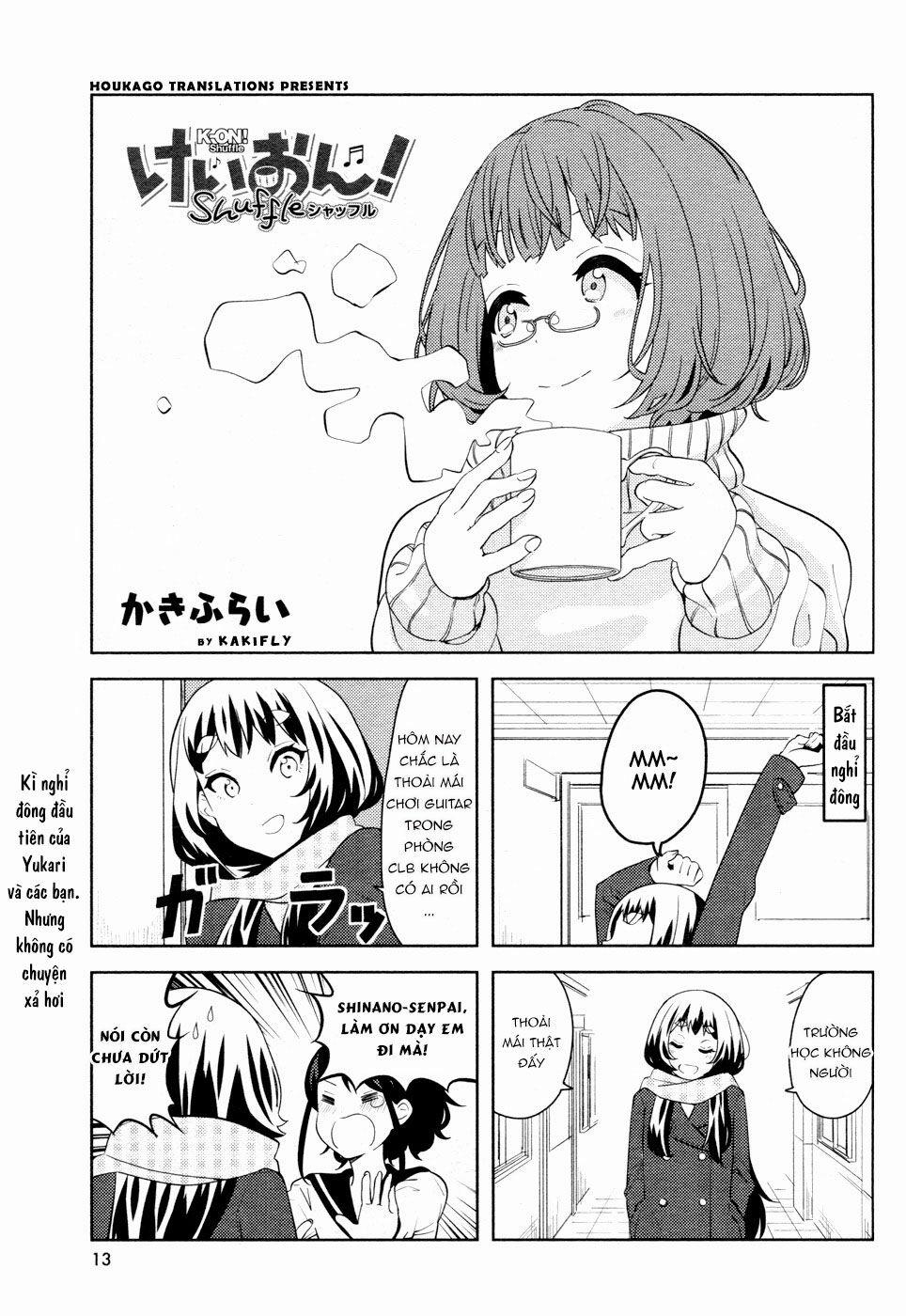 K-On Shuffle 12 trang 2