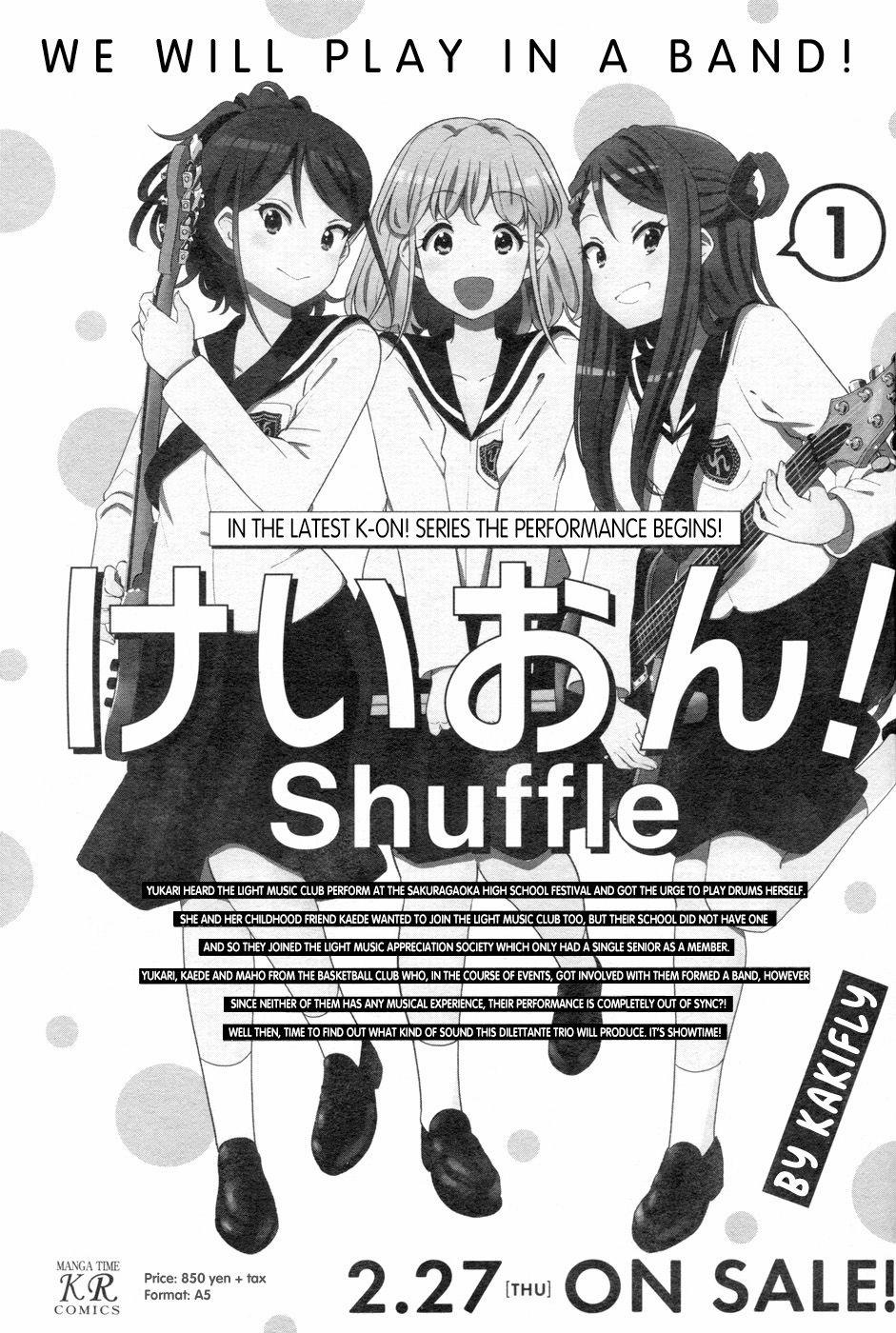 K-On Shuffle 14 trang 6