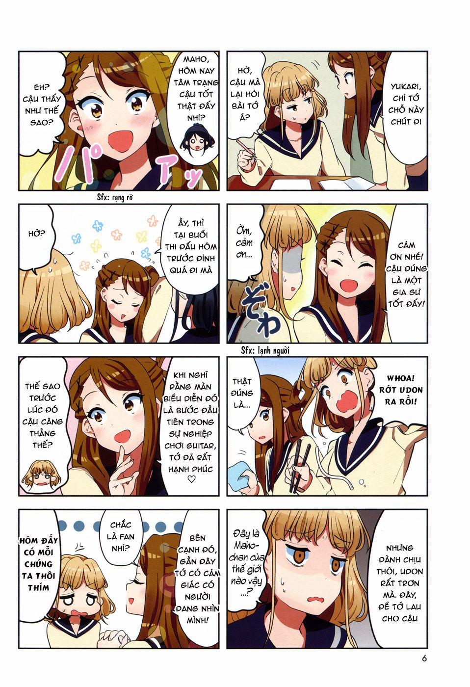 K-On Shuffle 15 trang 3