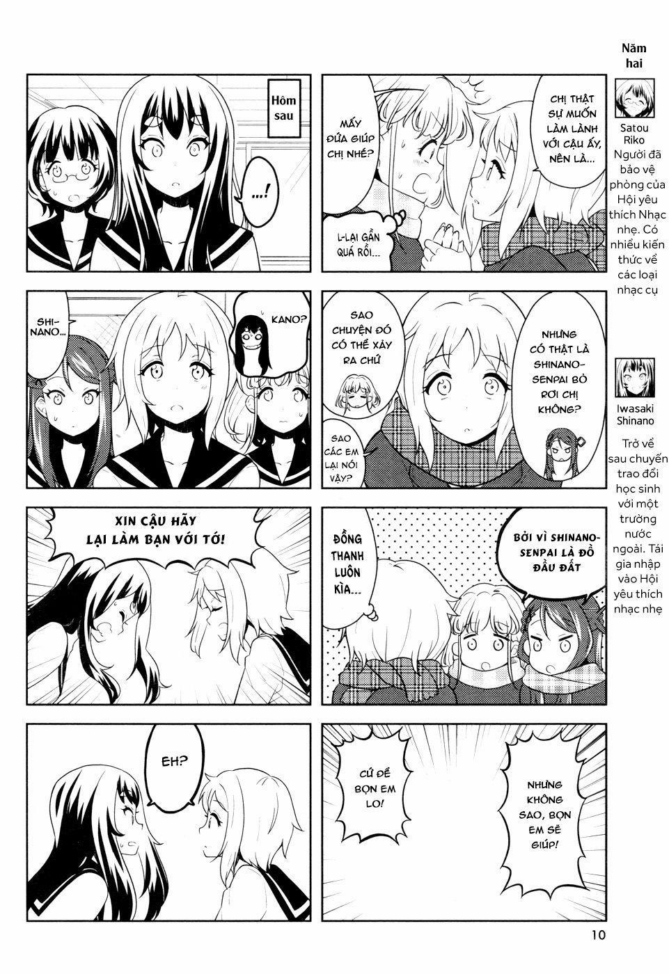 K-On Shuffle 15 trang 7