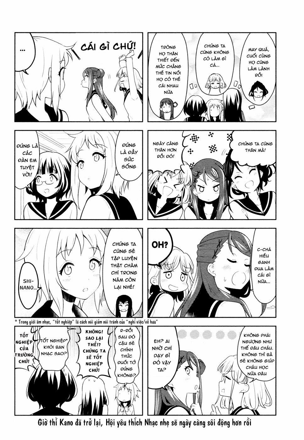 K-On Shuffle 15 trang 9