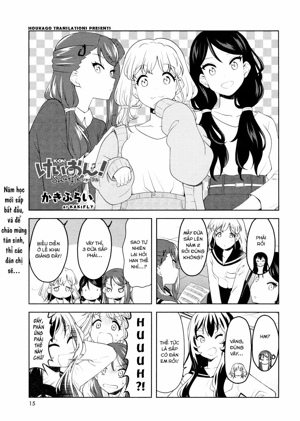 K-On Shuffle 20 trang 3