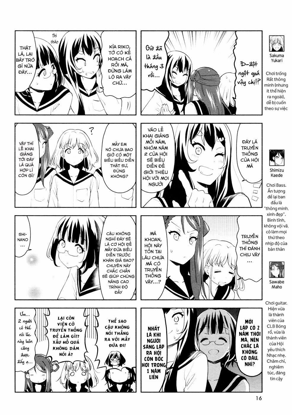 K-On Shuffle 20 trang 4