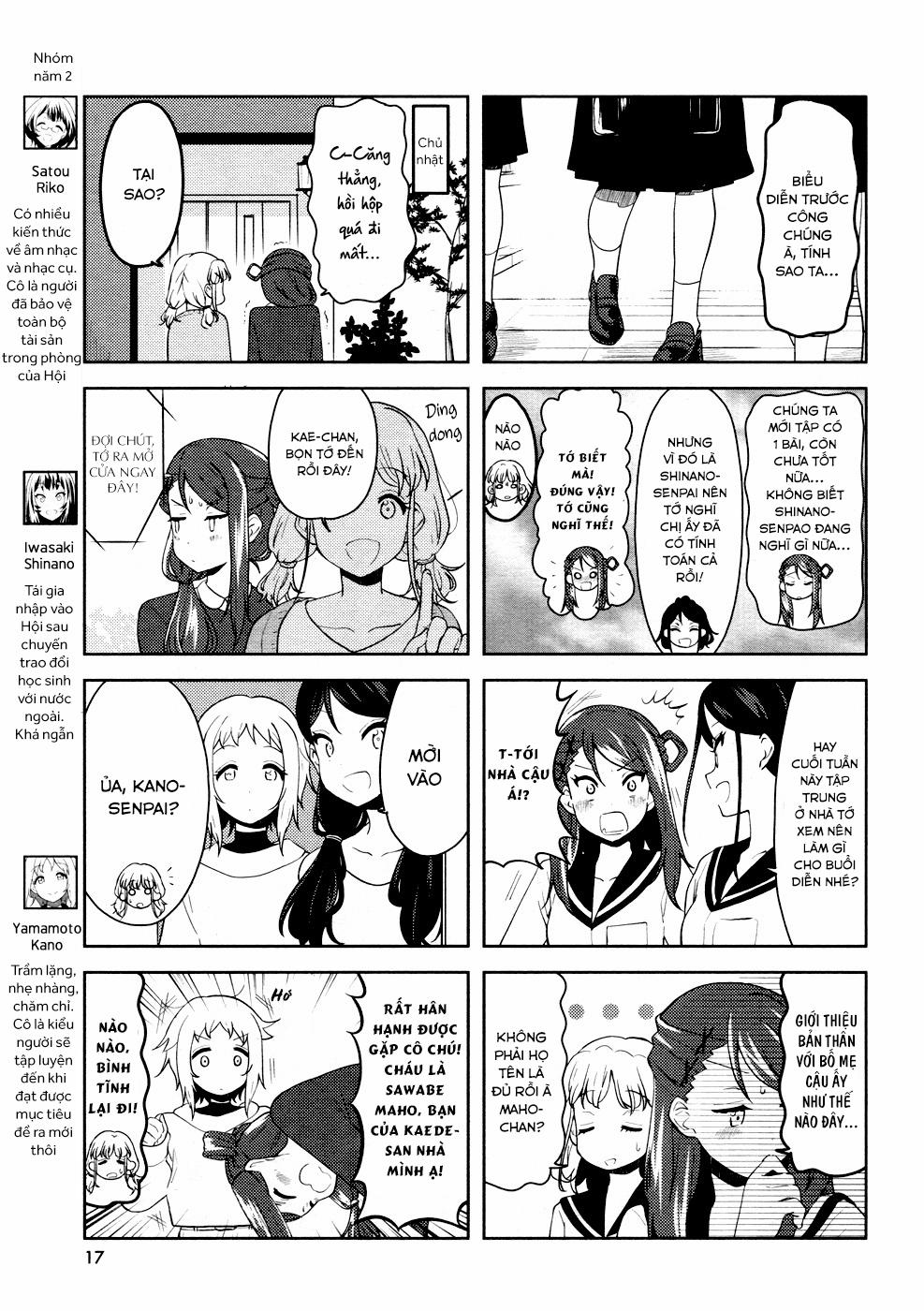 K-On Shuffle 20 trang 5