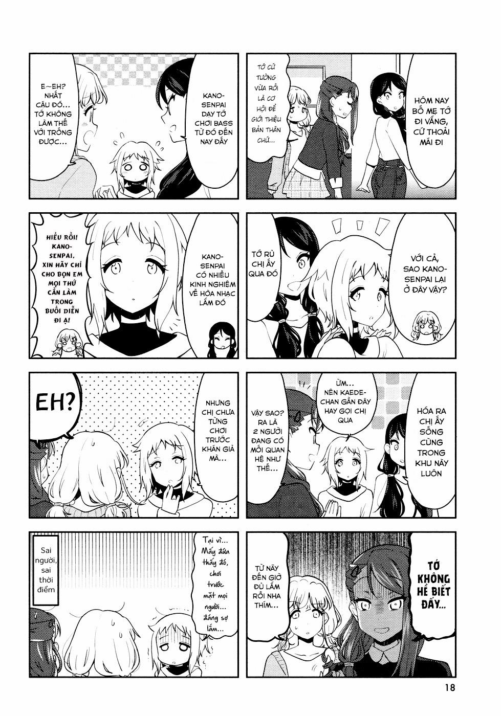 K-On Shuffle 20 trang 6