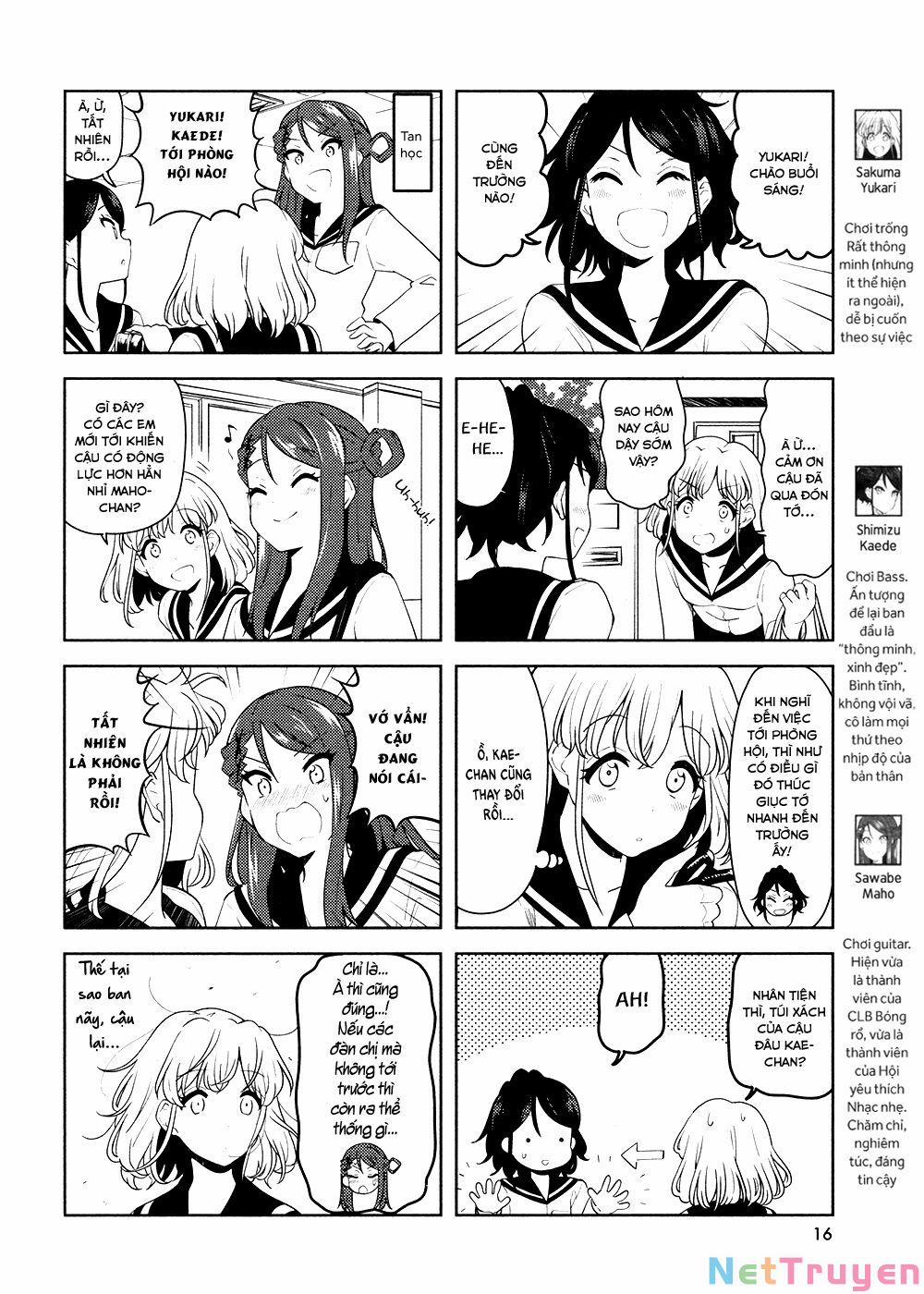K-On Shuffle 23 trang 3