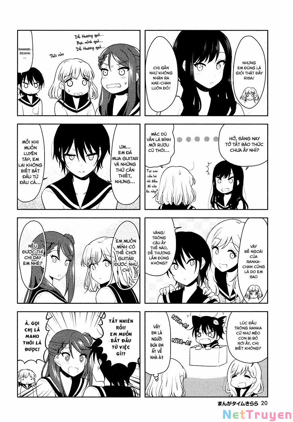 K-On Shuffle 23 trang 7