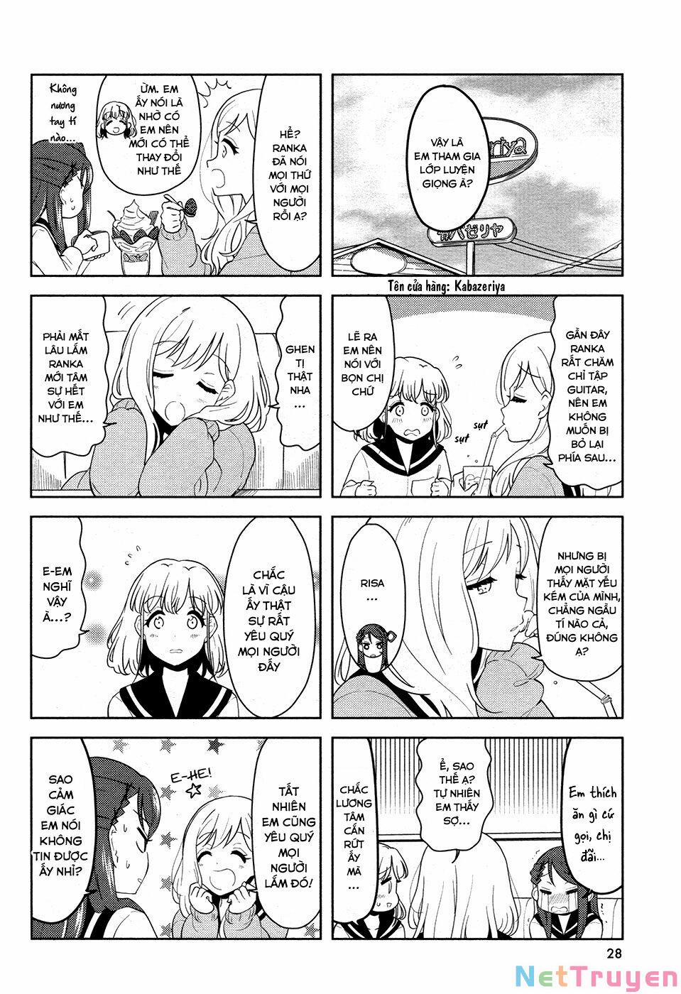 K-On Shuffle 24 trang 7